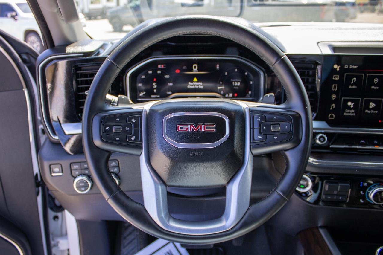 GMC Sierra 1500 SLT Crew Cab 4WD 2024