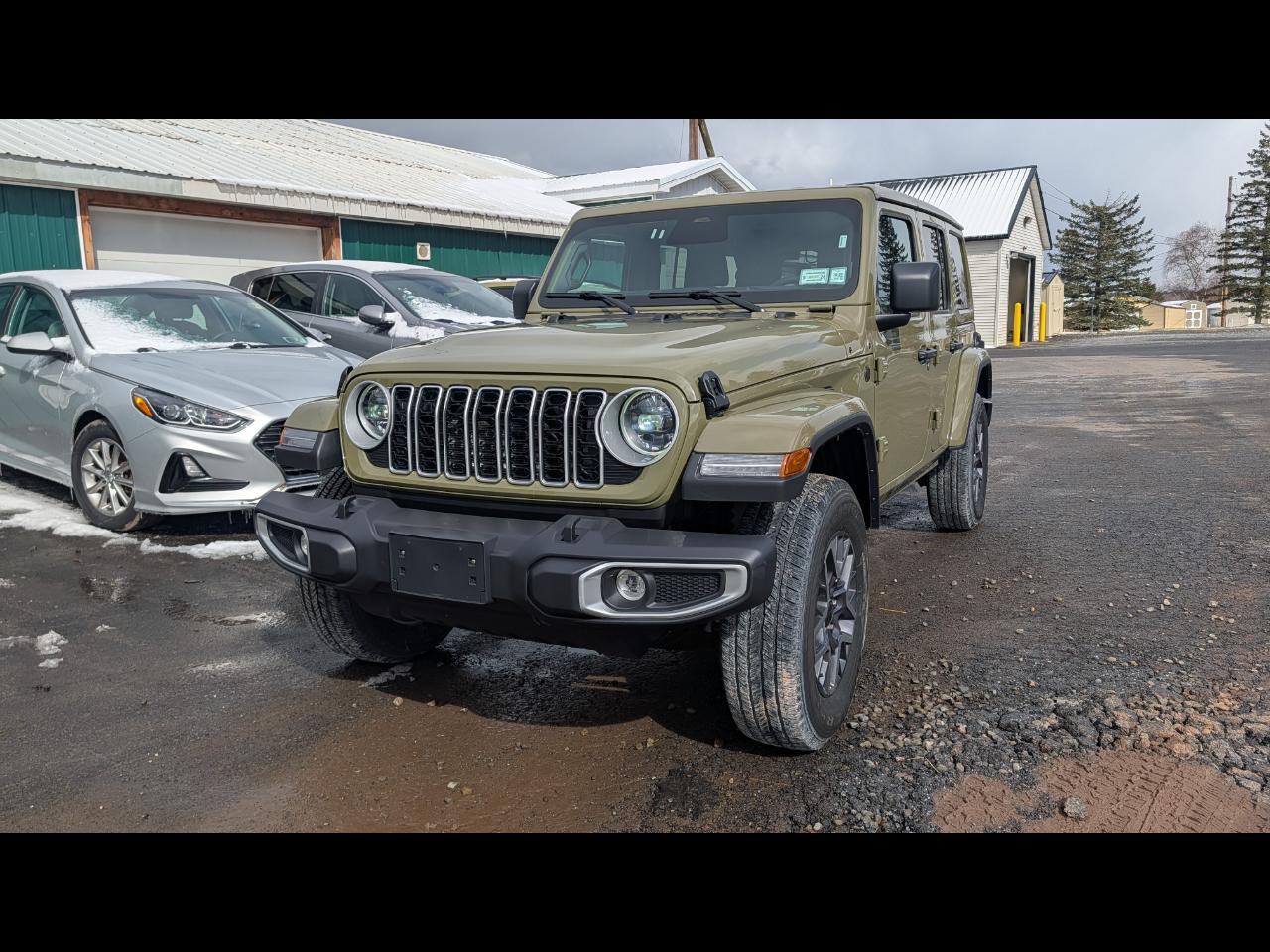Jeep Wrangler Sahara 2026
