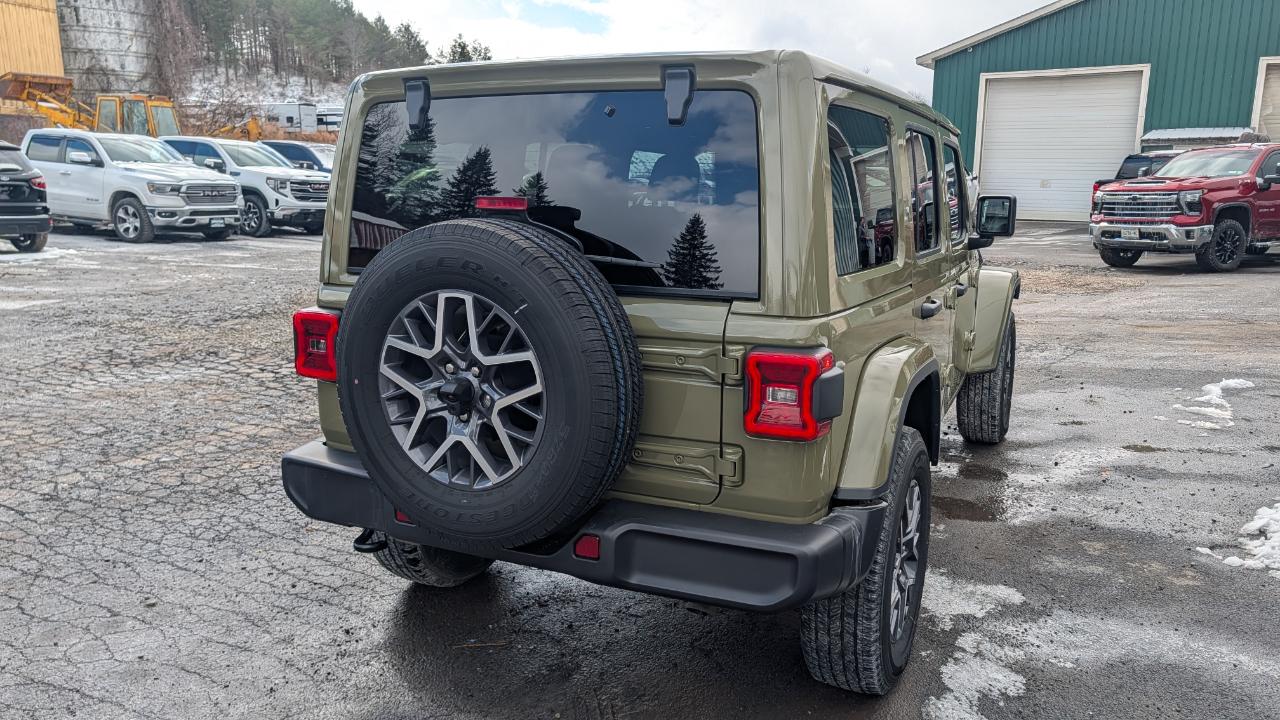 Jeep Wrangler Sahara 2026
