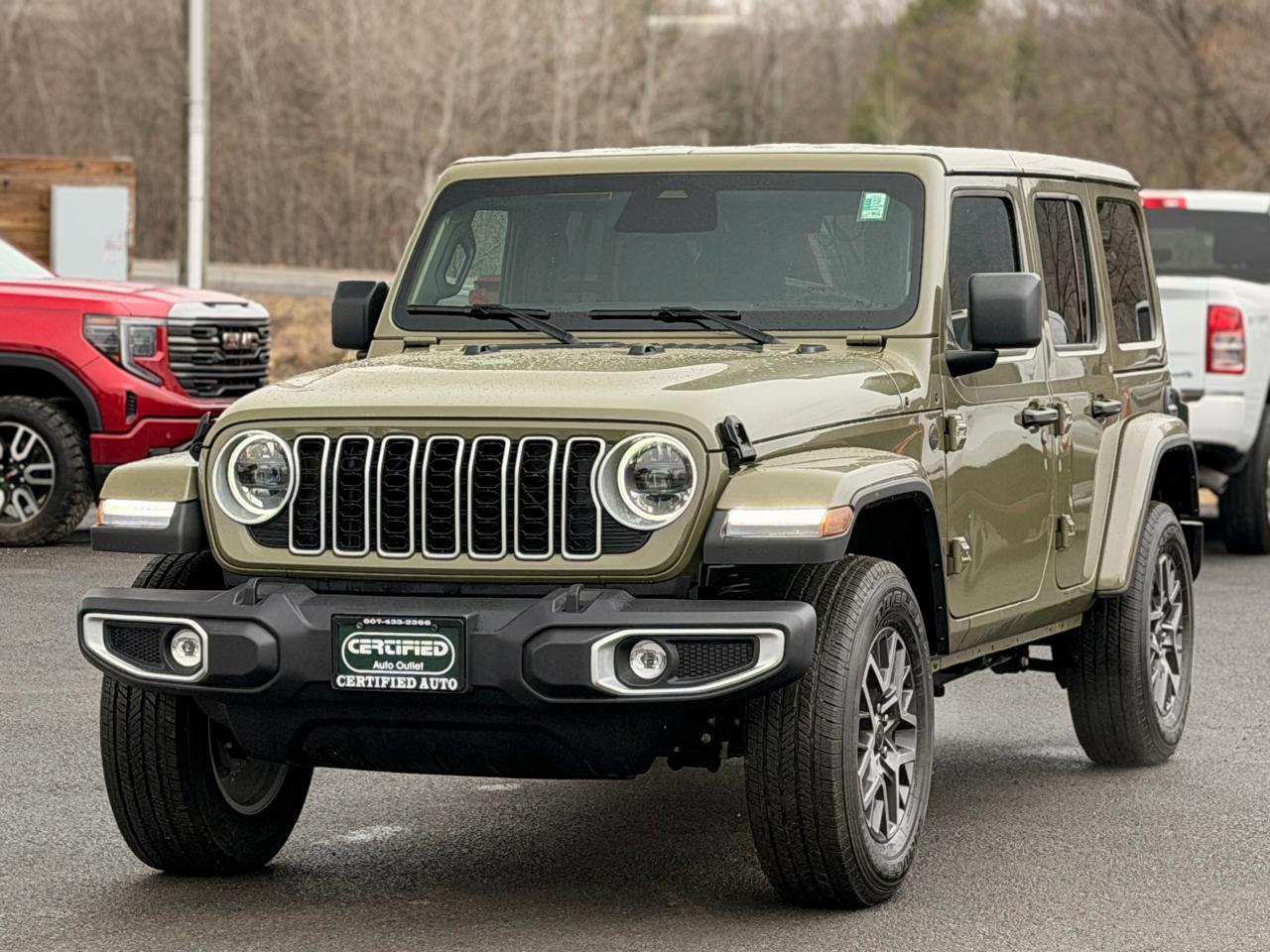 2026 Jeep Wrangler Sahara