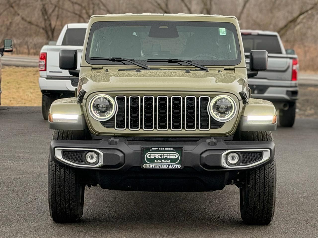 Jeep Wrangler Sahara 2026