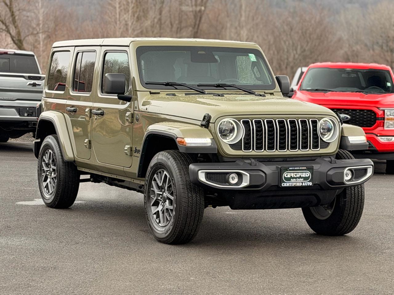Jeep Wrangler Sahara 2026