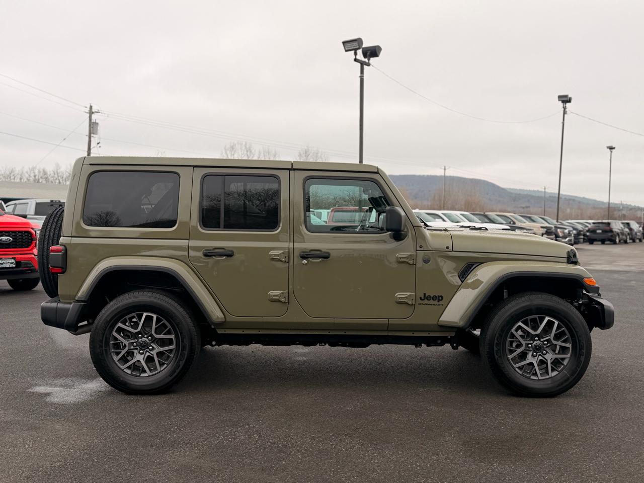 Jeep Wrangler Sahara 2026