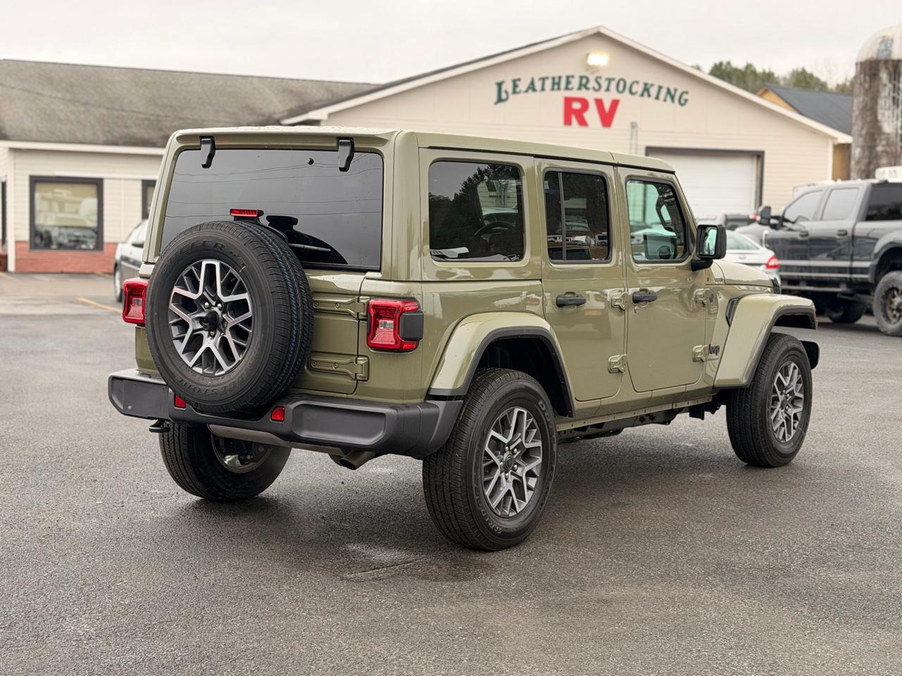Jeep Wrangler Sahara 2026