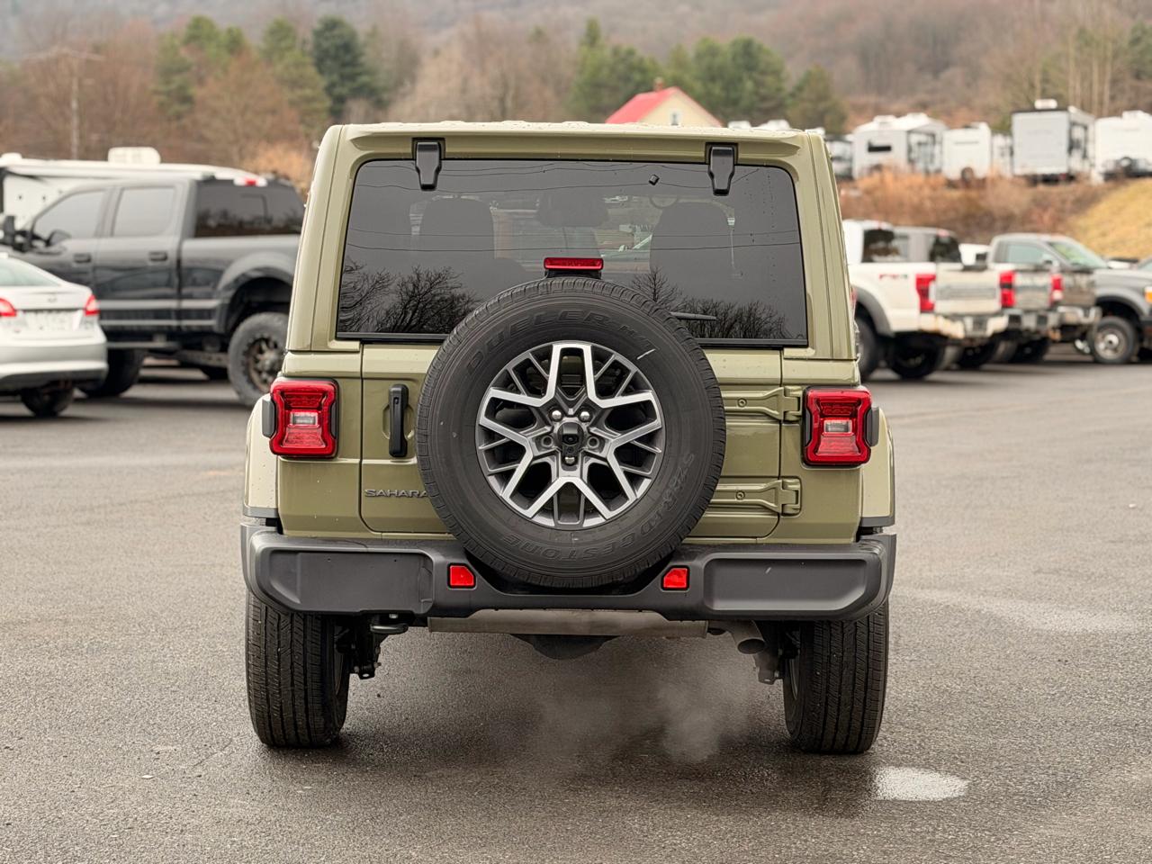 Jeep Wrangler Sahara 2026