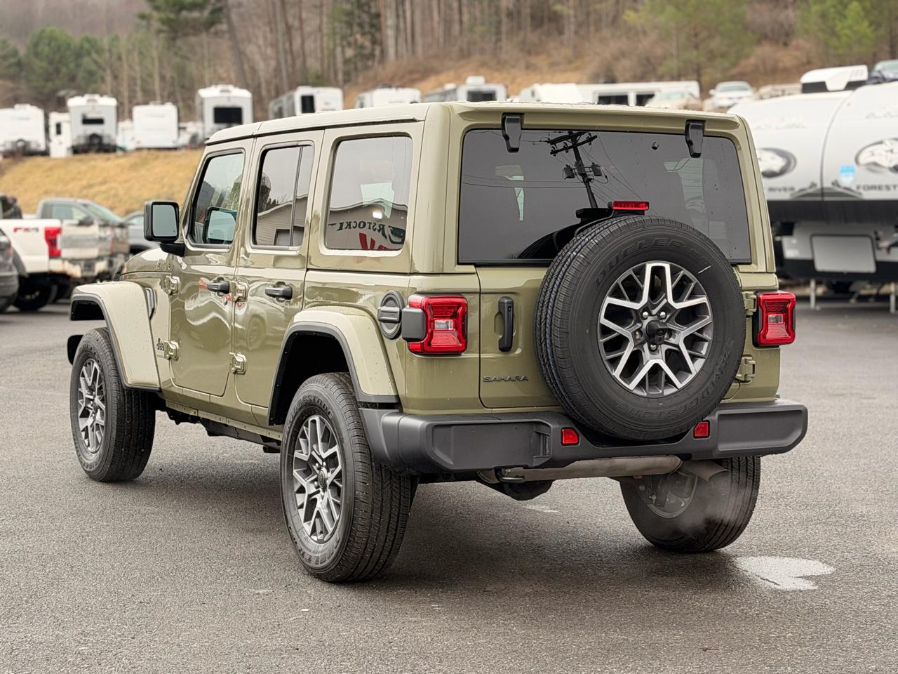 Jeep Wrangler Sahara 2026