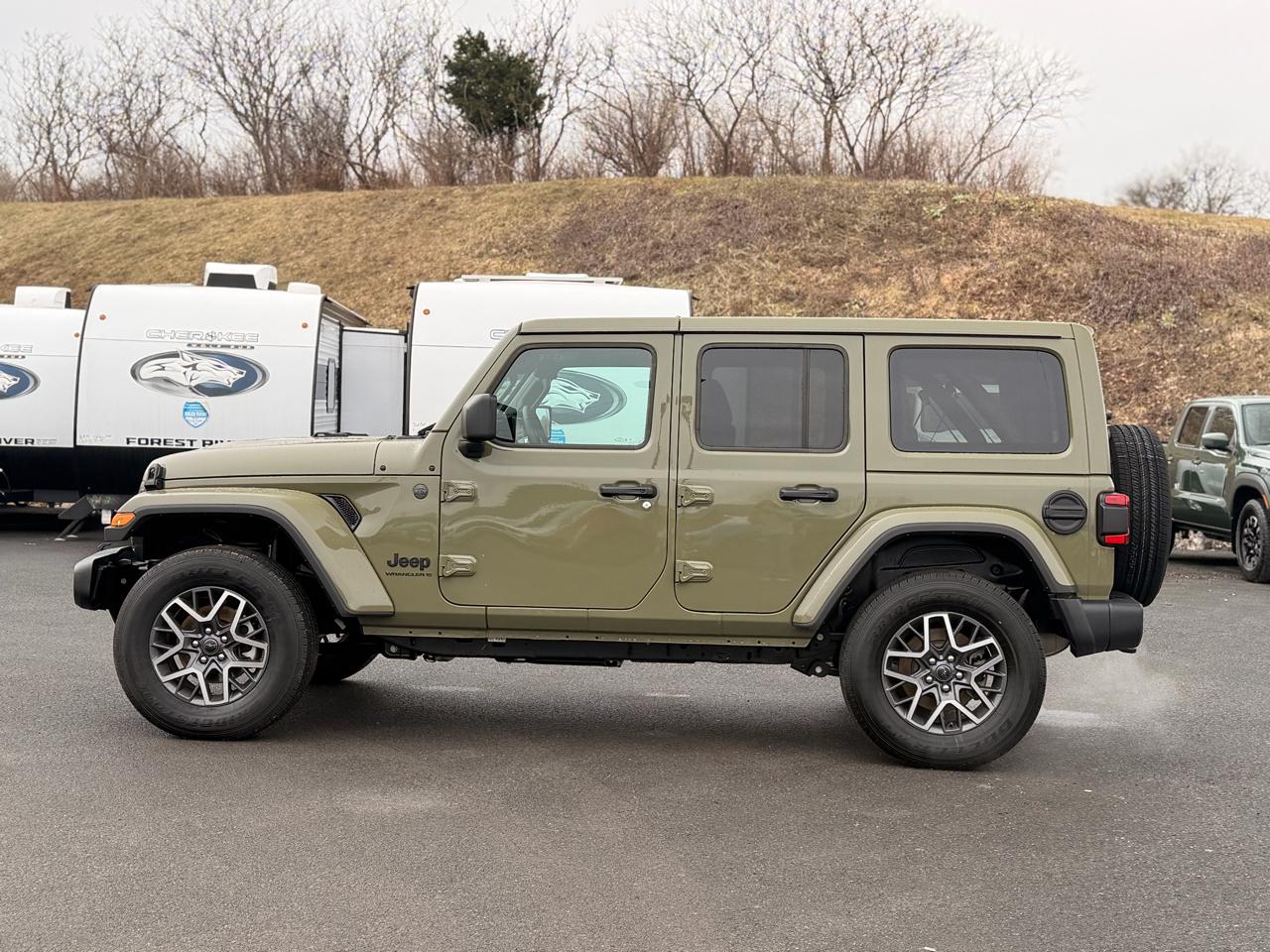Jeep Wrangler Sahara 2026