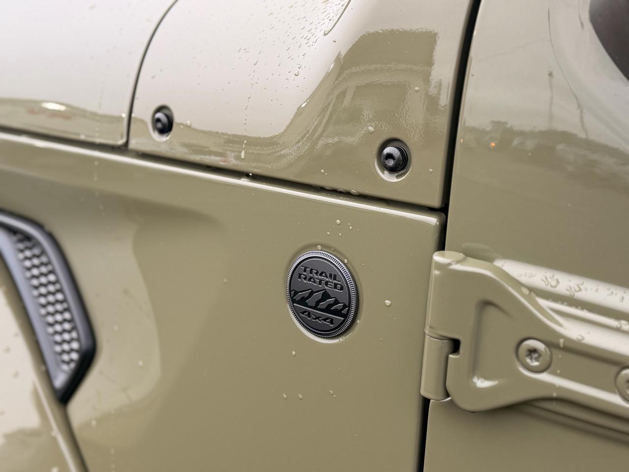 Jeep Wrangler Sahara 2026