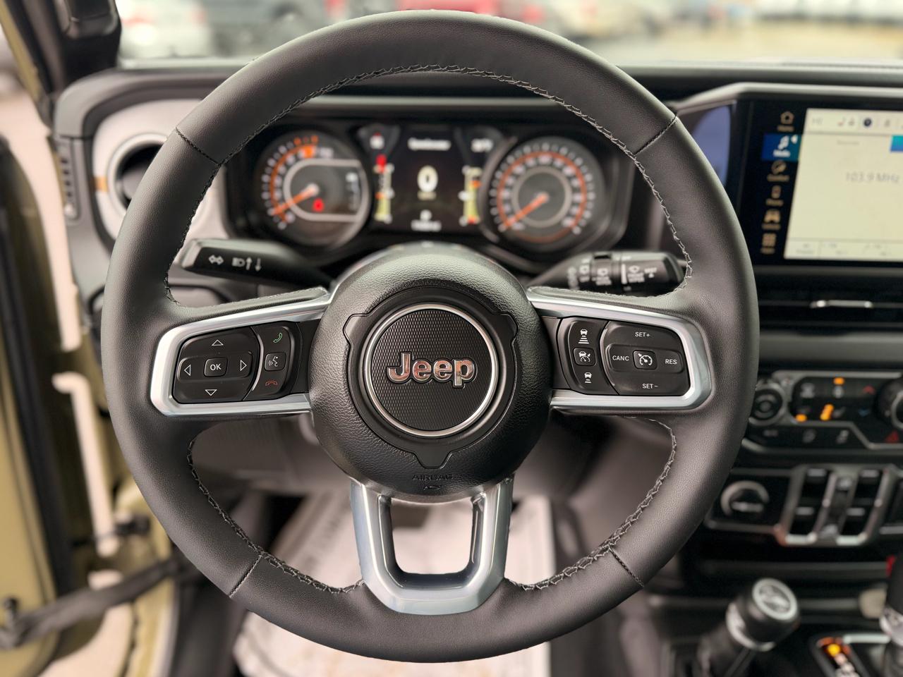 Jeep Wrangler Sahara 2026