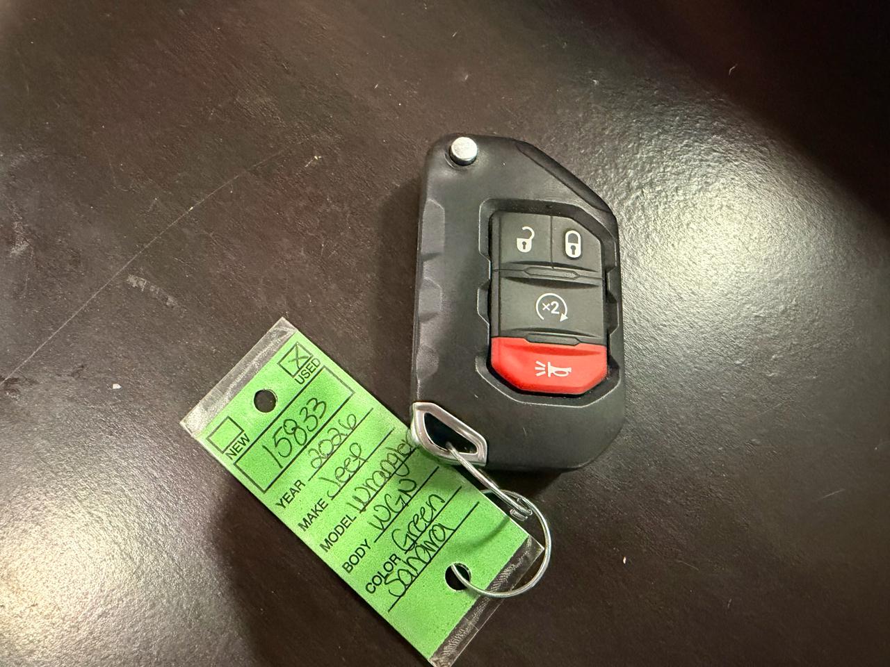 Jeep Wrangler Sahara 2026