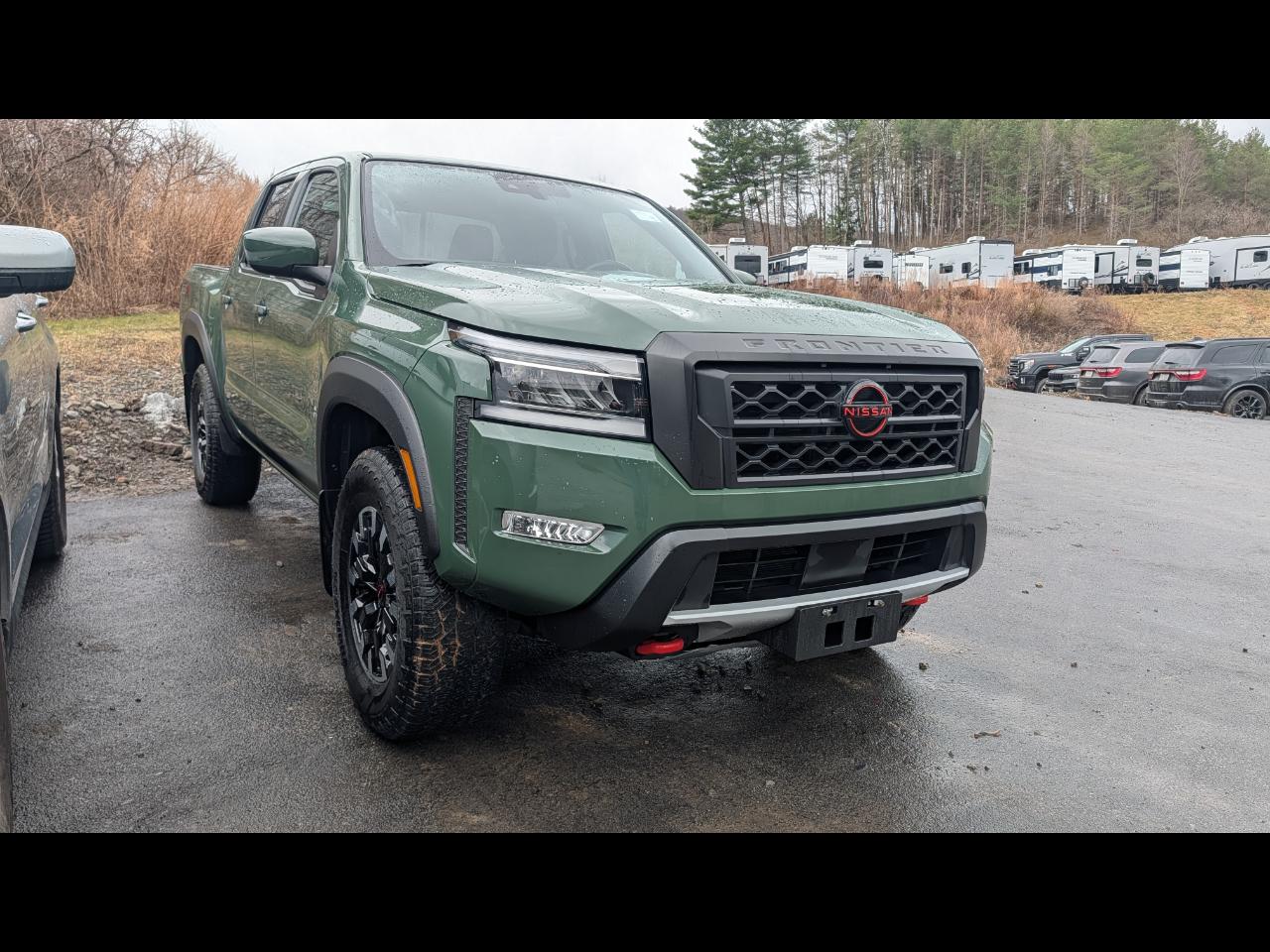 Nissan Frontier PRO-4X Crew Cab 4WD 2024