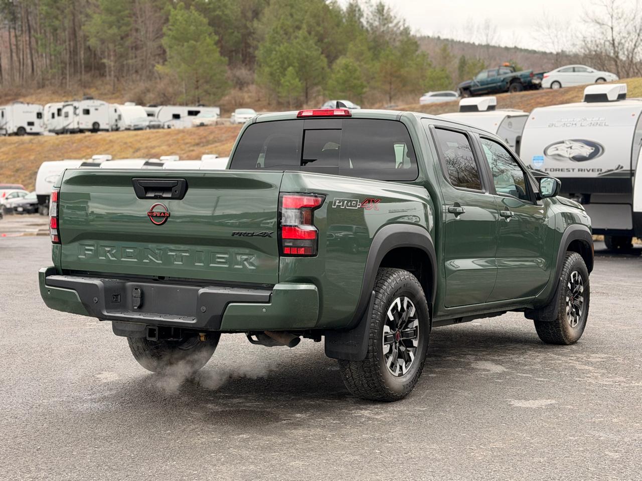 Nissan Frontier PRO-4X Crew Cab 4WD 2024