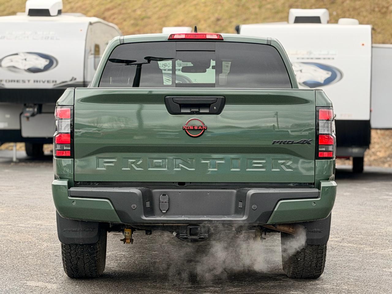 Nissan Frontier PRO-4X Crew Cab 4WD 2024