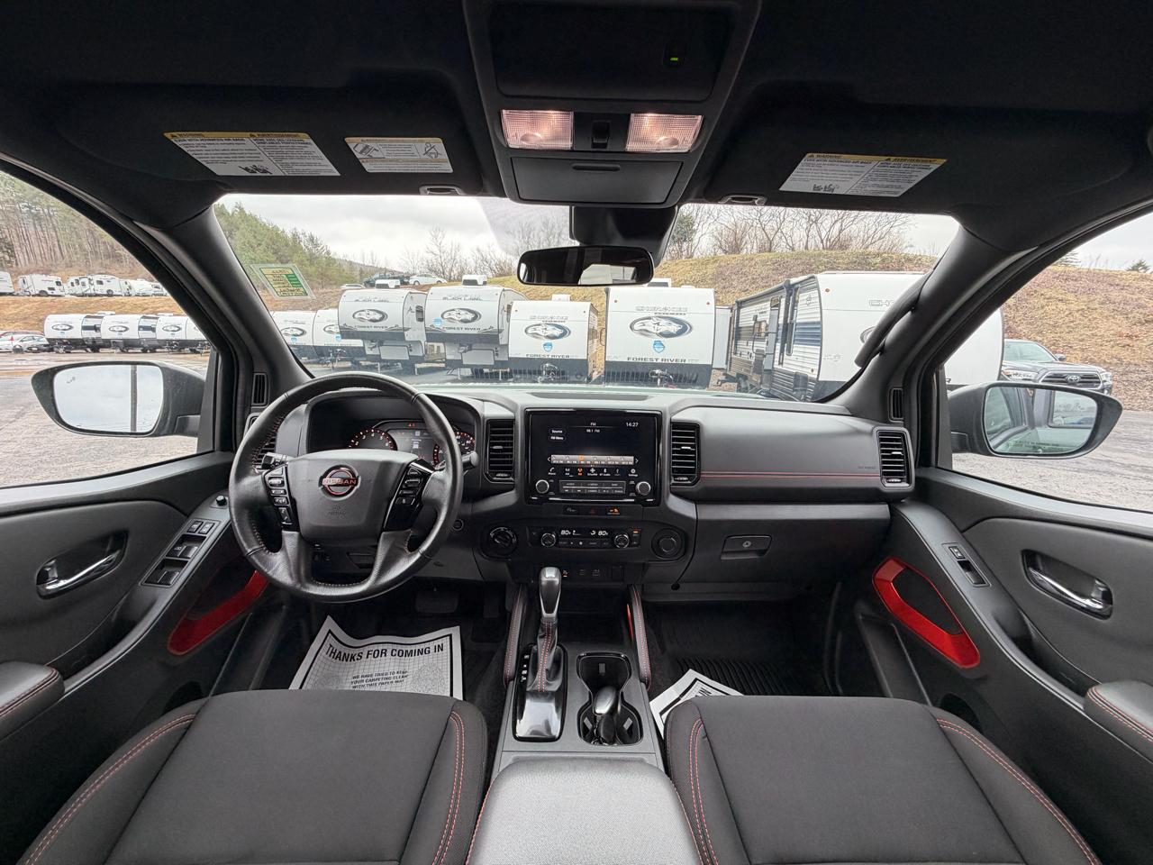 Nissan Frontier PRO-4X Crew Cab 4WD 2024