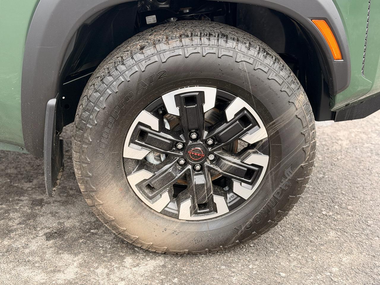 Nissan Frontier PRO-4X Crew Cab 4WD 2024