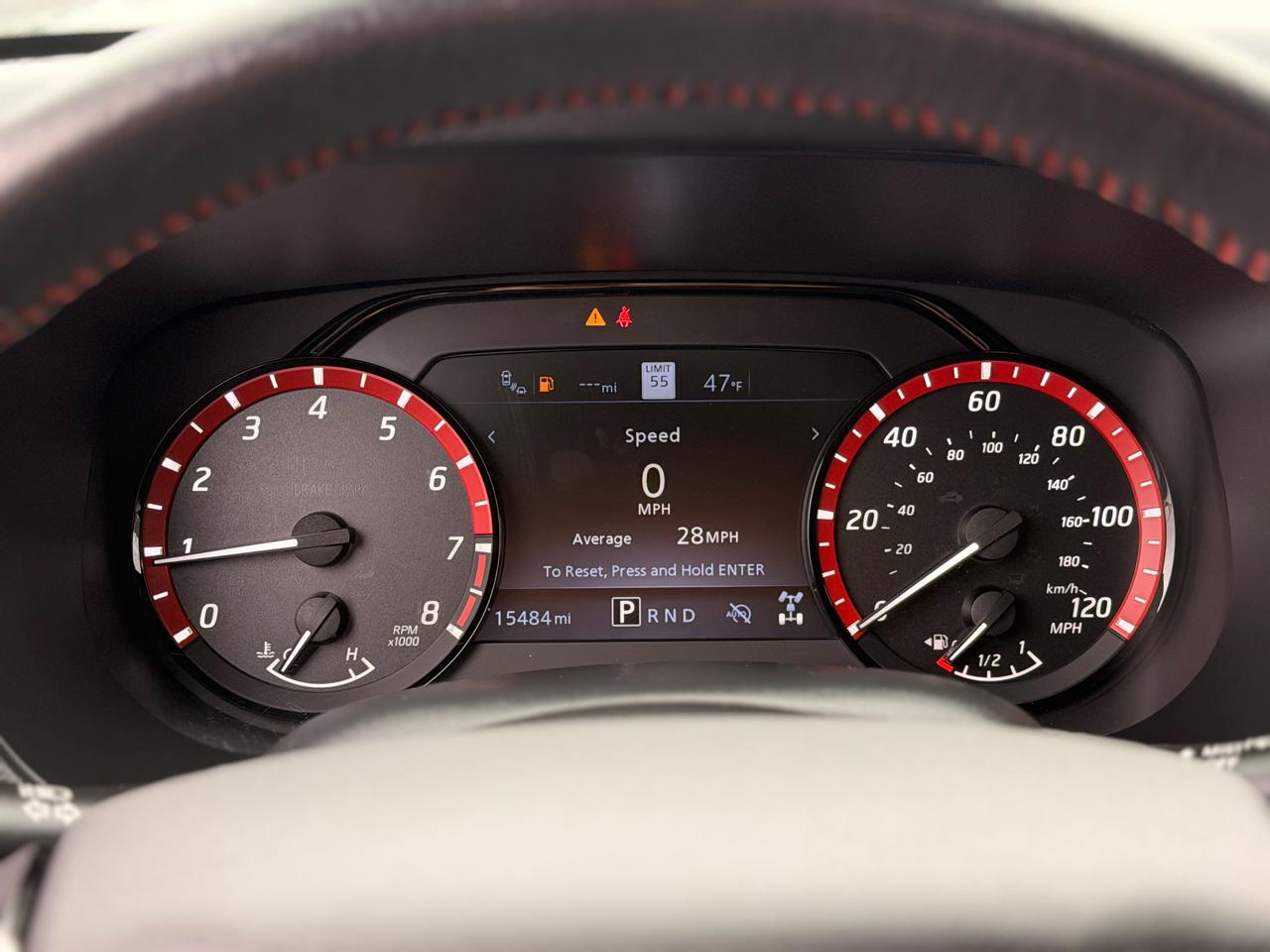 Nissan Frontier PRO-4X Crew Cab 4WD 2024