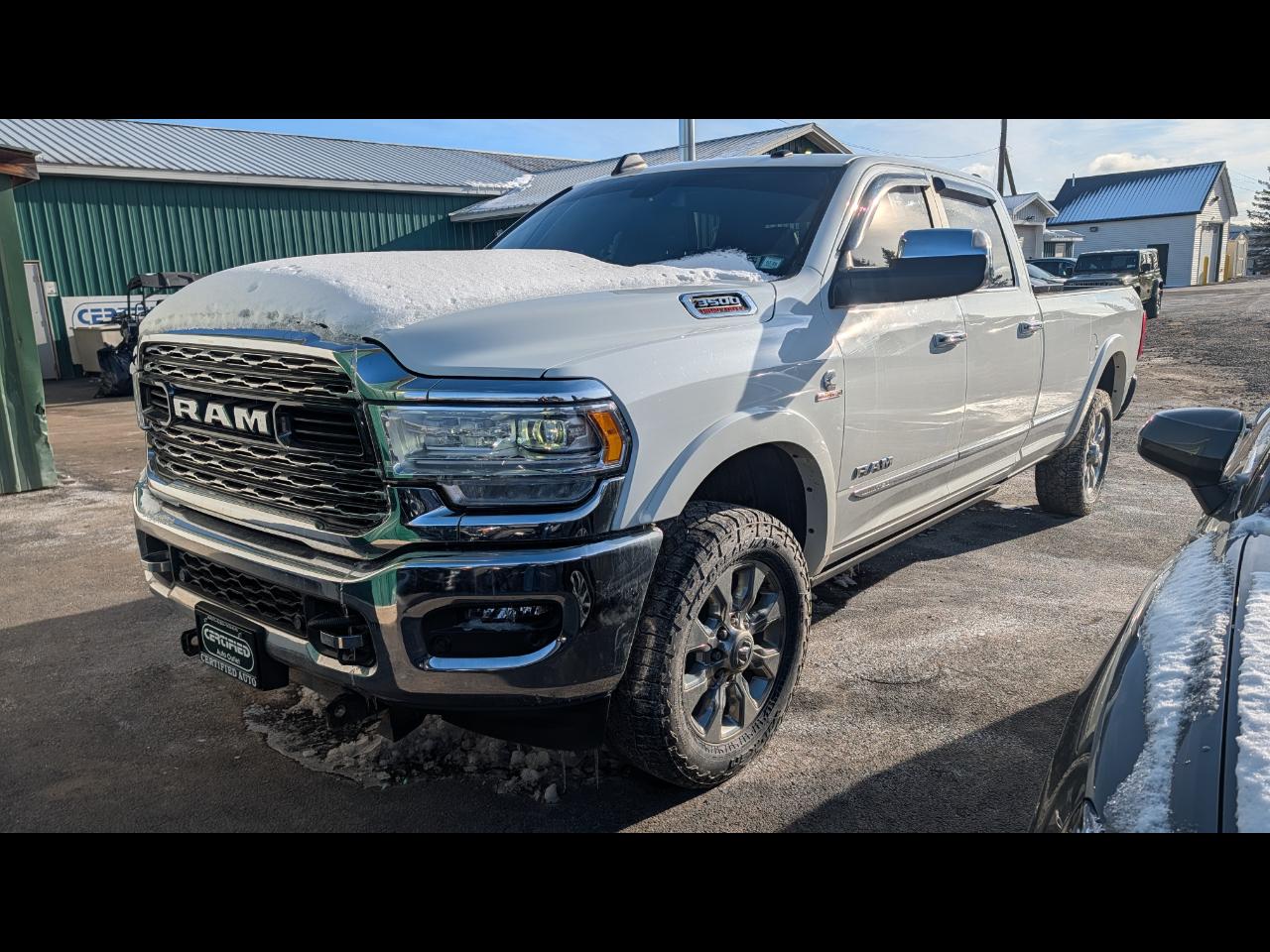 RAM 3500 Limited Crew Cab LWB 4WD 2022