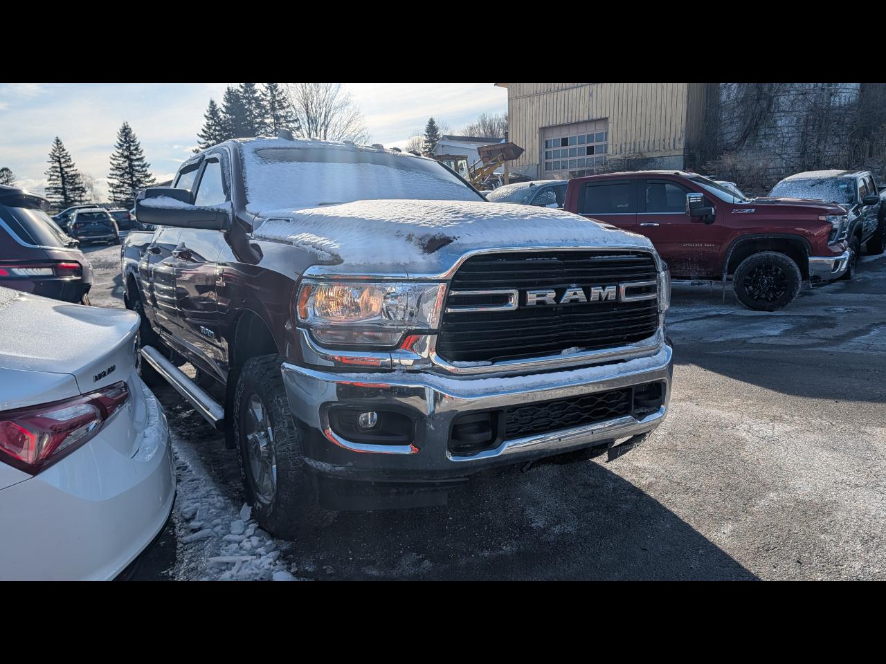RAM 2500 Big Horn Crew Cab 4WD SWB 2021