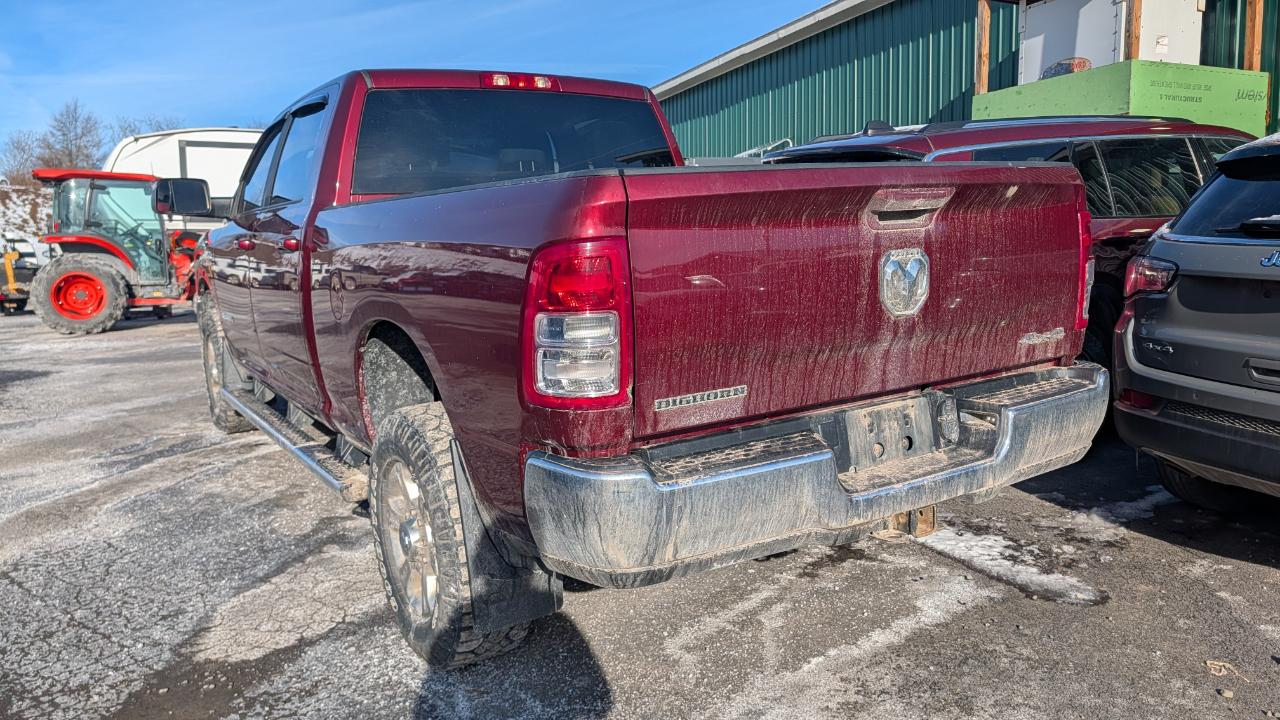 RAM 2500 Big Horn Crew Cab 4WD SWB 2021