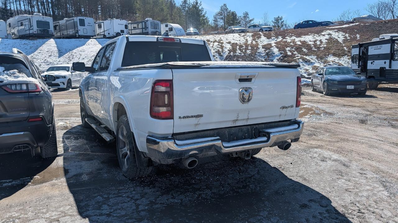 RAM 1500 Laramie Crew Cab SWB 4WD 2021
