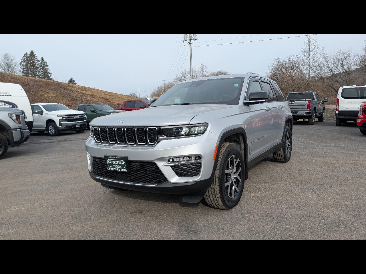 2025 Jeep Grand Cherokee Limited 4WD