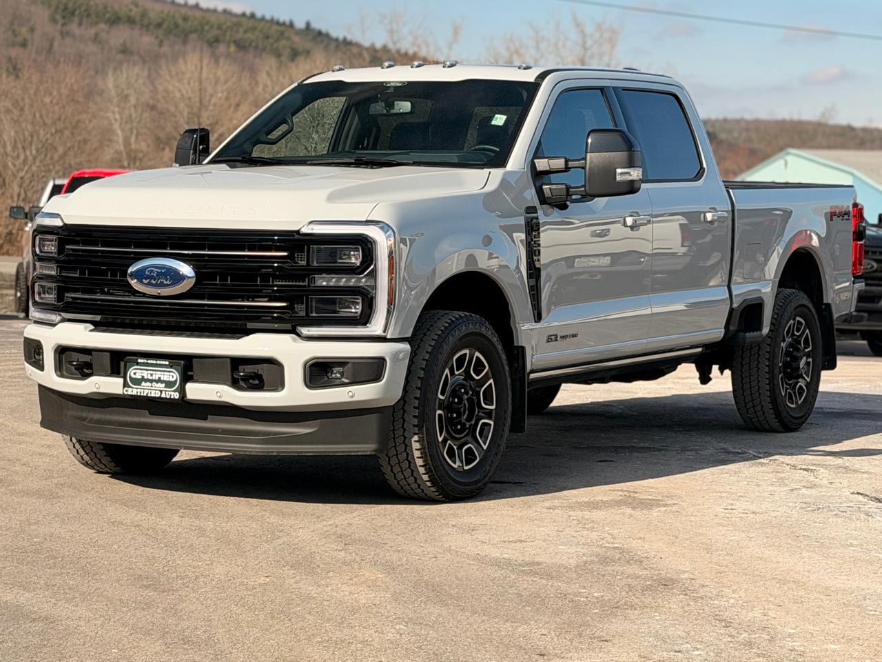 2025 Ford F-250 SD Platinum Crew Cab 4WD