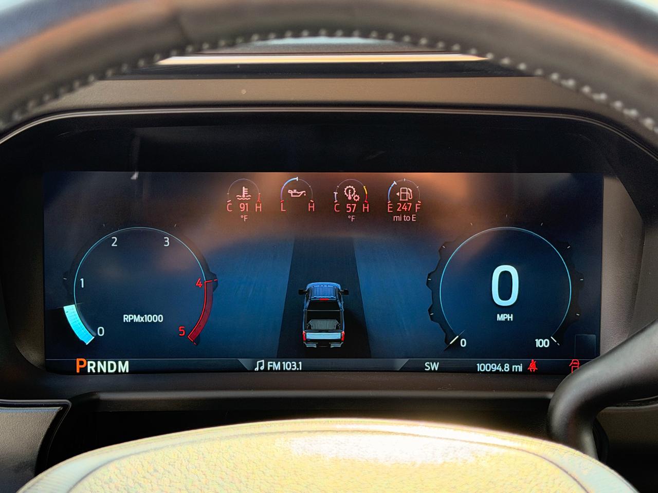 Ford F-250 SD Platinum Crew Cab 4WD 2025