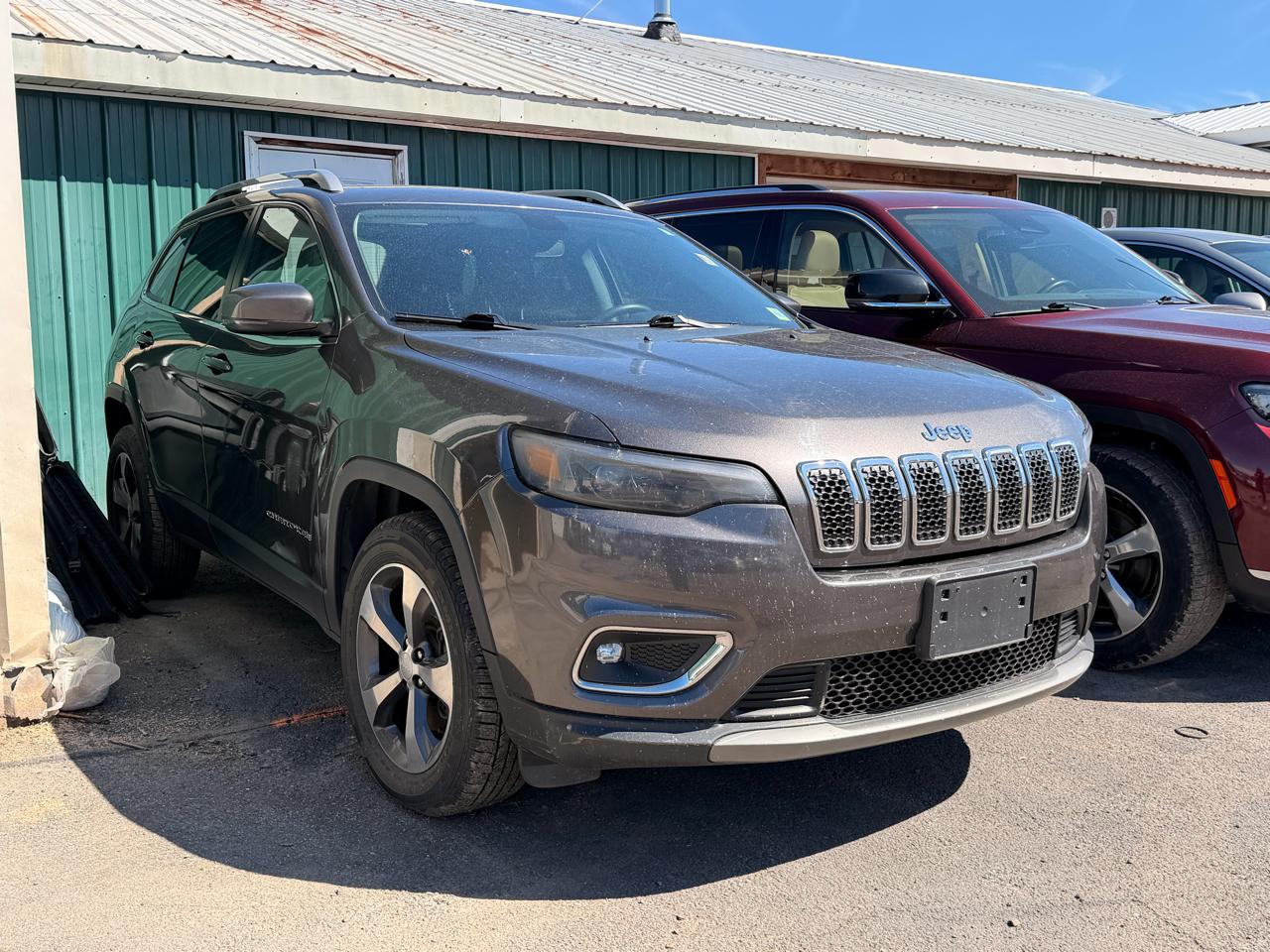2019 Jeep Cherokee Limited 4WD