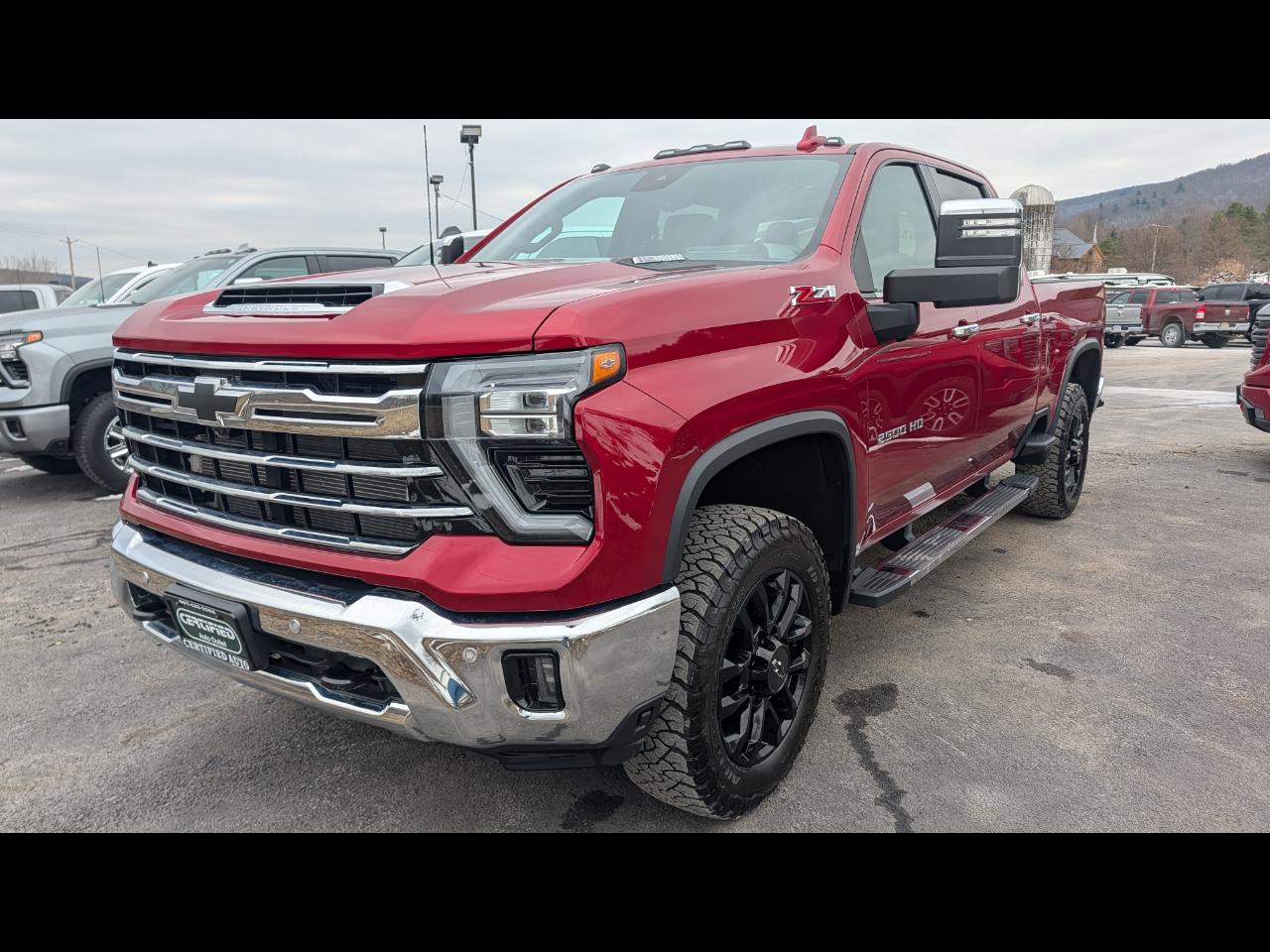 2024 Chevrolet Silverado 2500HD LTZ Crew Cab 4WD