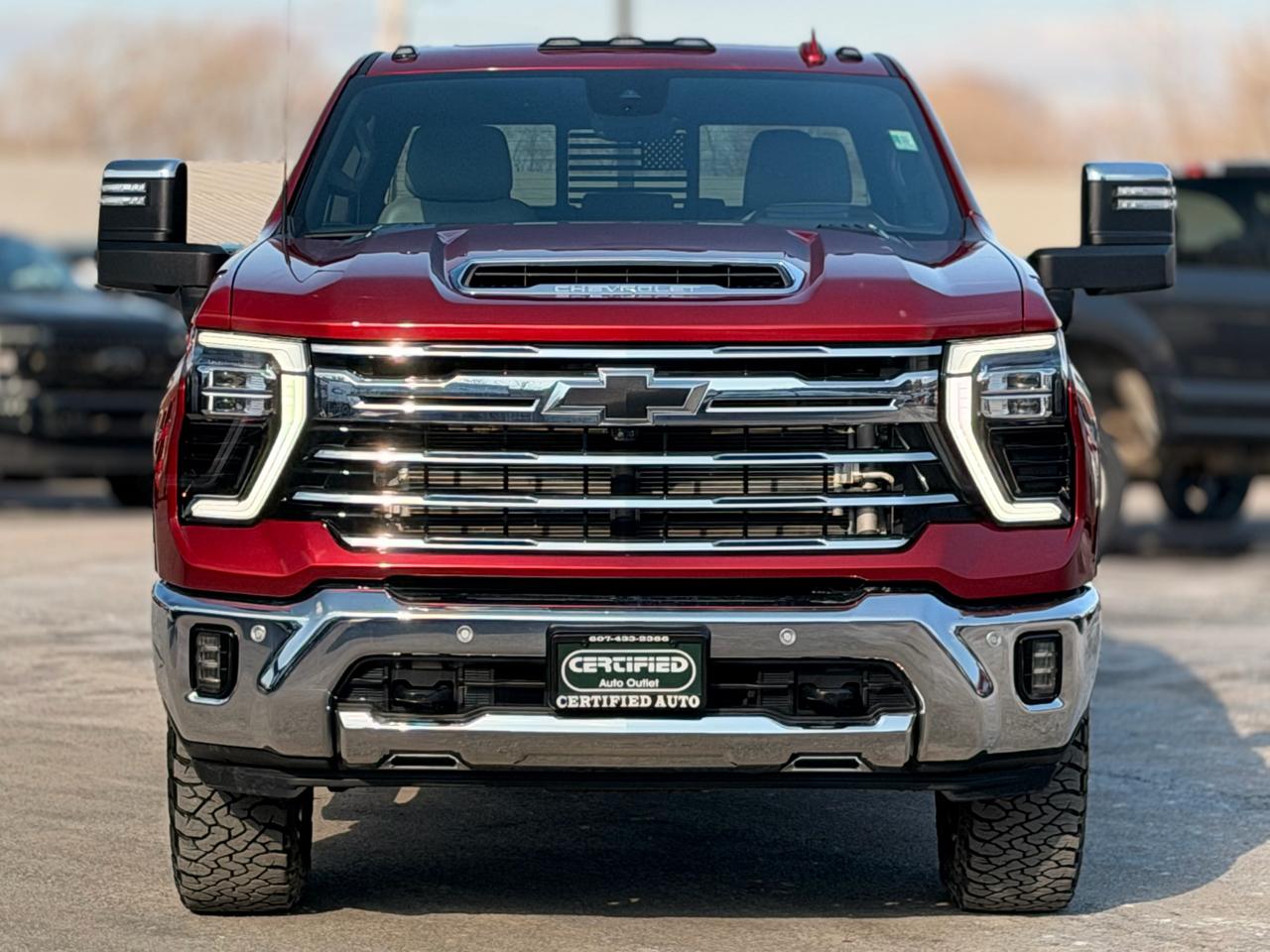 Chevrolet Silverado 2500HD LTZ Crew Cab 4WD 2024