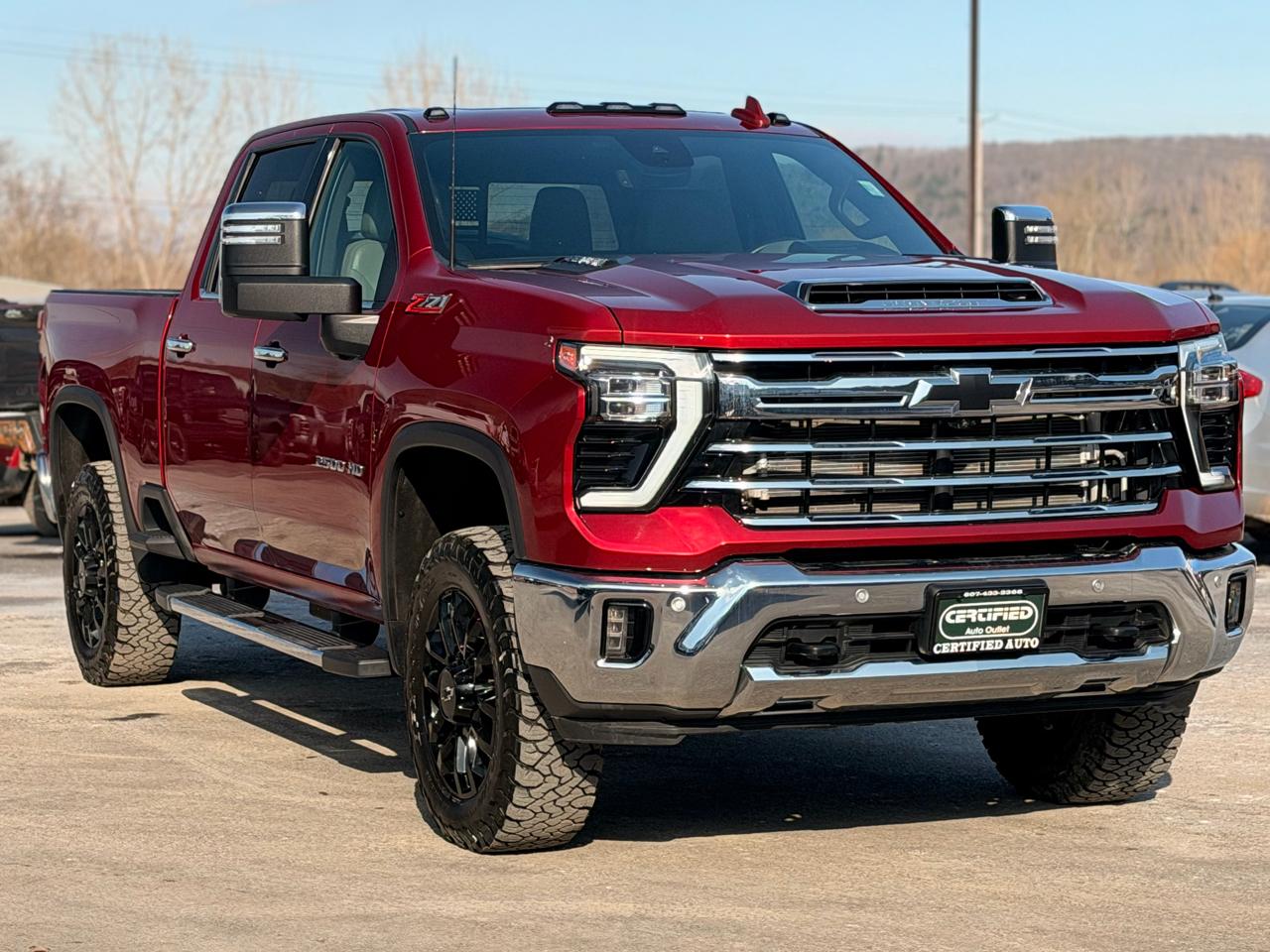 Chevrolet Silverado 2500HD LTZ Crew Cab 4WD 2024