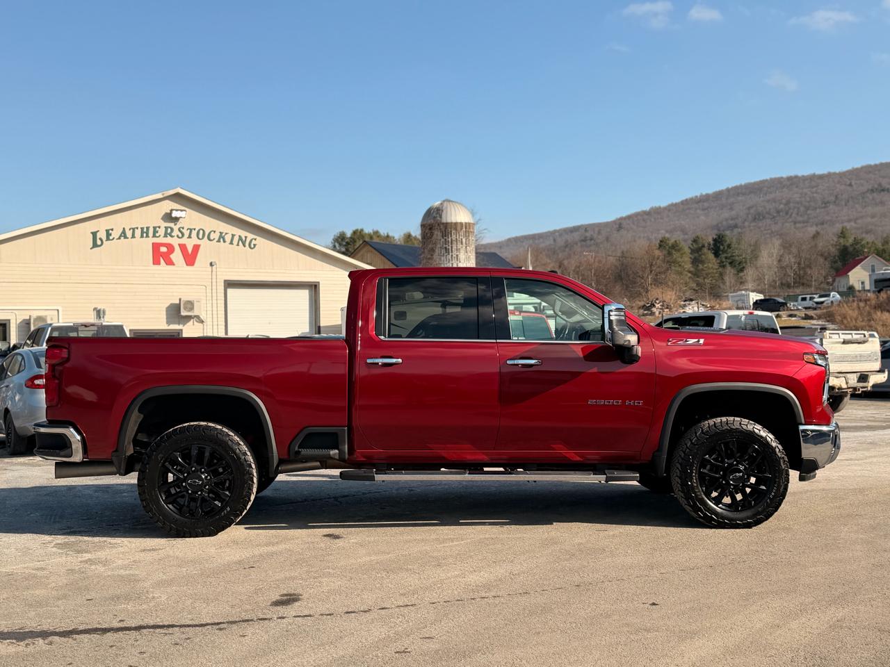 Chevrolet Silverado 2500HD LTZ Crew Cab 4WD 2024