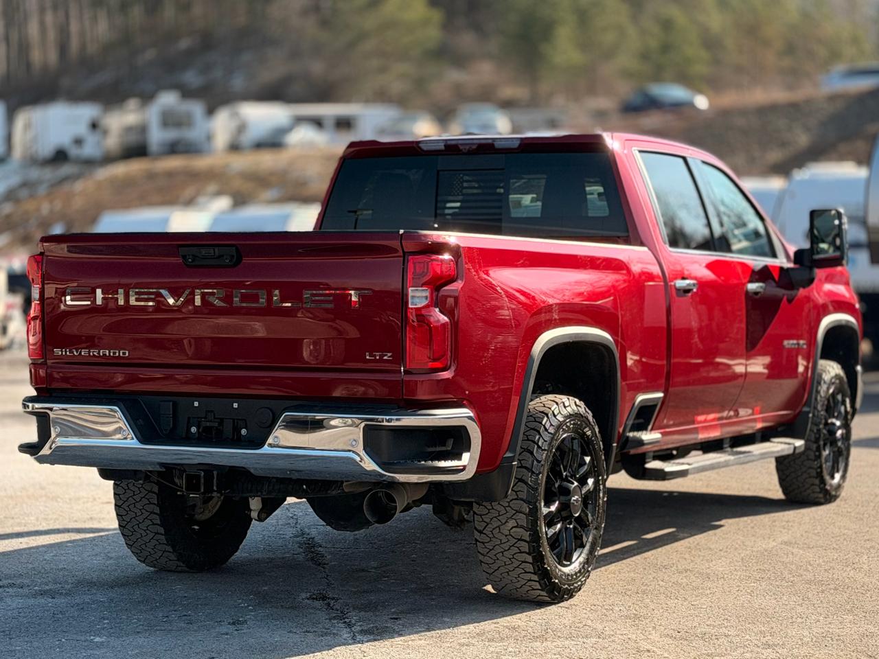 Chevrolet Silverado 2500HD LTZ Crew Cab 4WD 2024