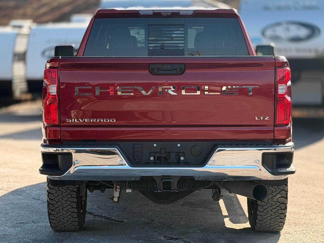 Chevrolet Silverado 2500HD LTZ Crew Cab 4WD 2024