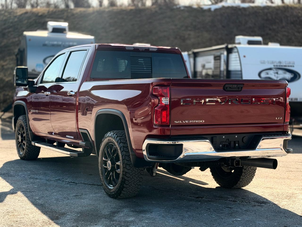 Chevrolet Silverado 2500HD LTZ Crew Cab 4WD 2024