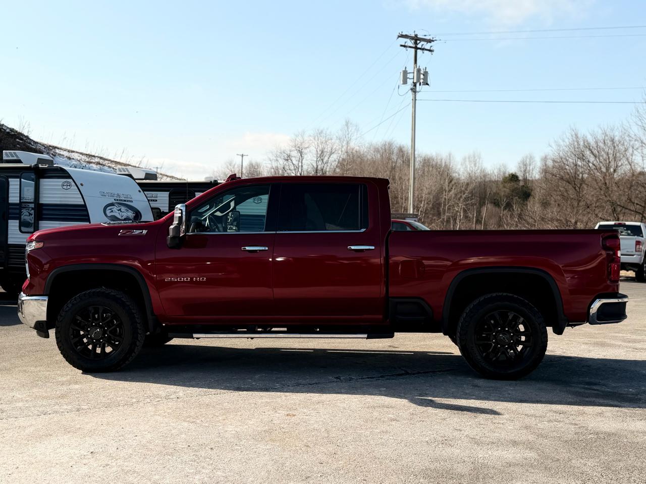 Chevrolet Silverado 2500HD LTZ Crew Cab 4WD 2024