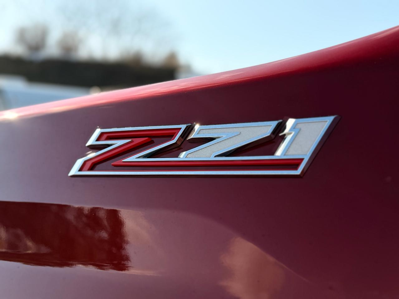 Chevrolet Silverado 2500HD LTZ Crew Cab 4WD 2024