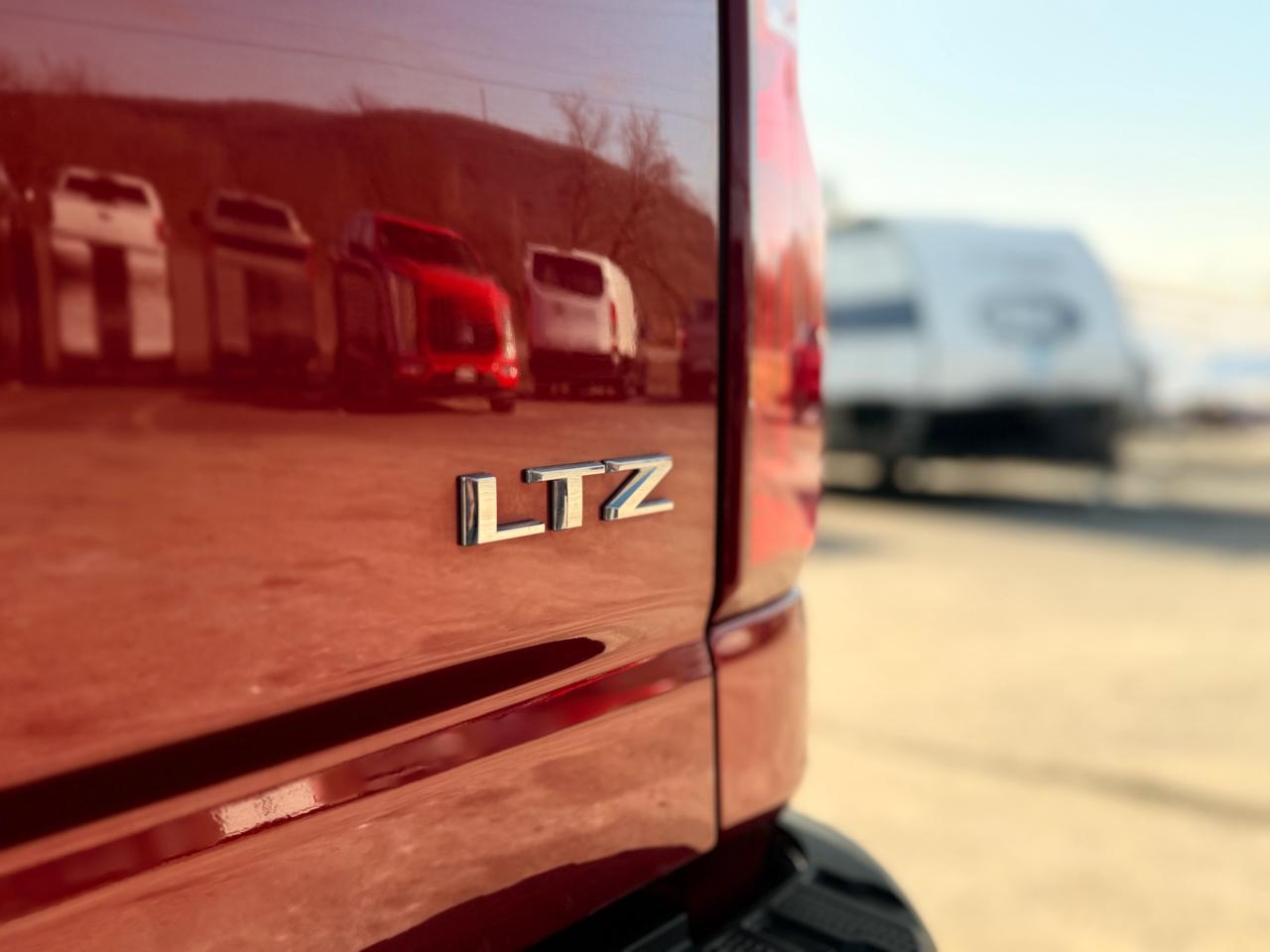 Chevrolet Silverado 2500HD LTZ Crew Cab 4WD 2024