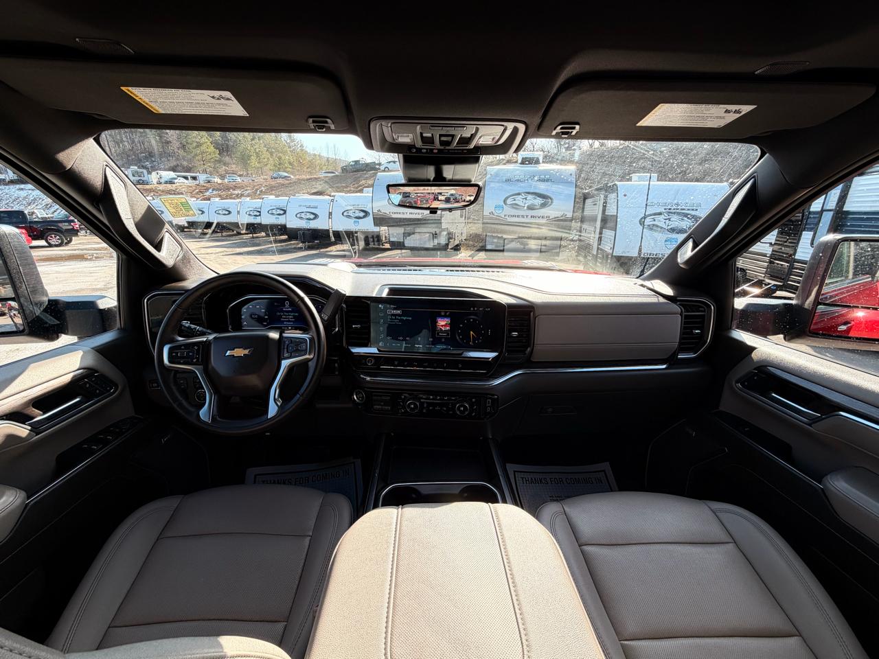 Chevrolet Silverado 2500HD LTZ Crew Cab 4WD 2024