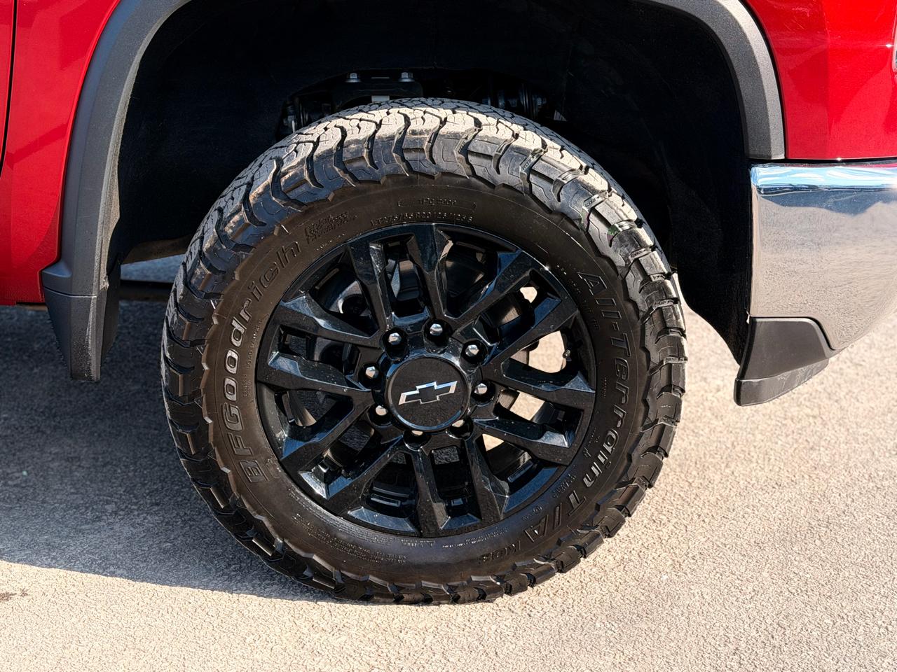 Chevrolet Silverado 2500HD LTZ Crew Cab 4WD 2024