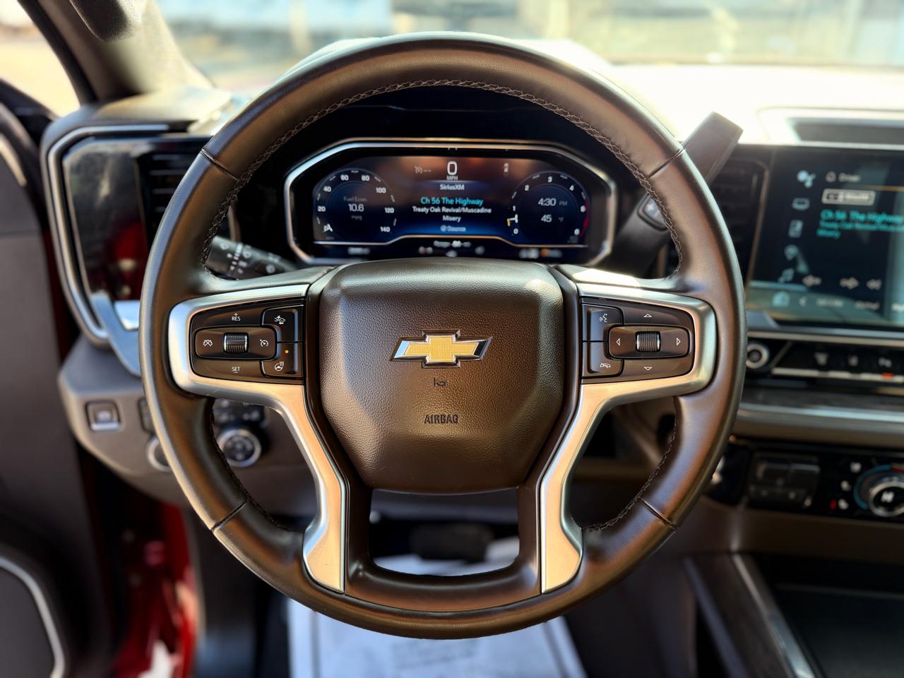 Chevrolet Silverado 2500HD LTZ Crew Cab 4WD 2024