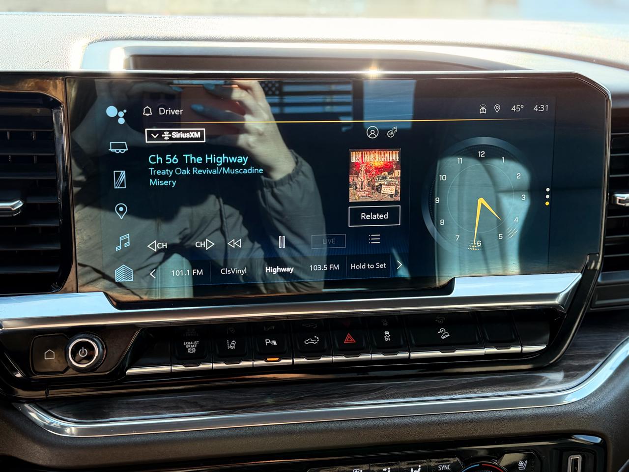 Chevrolet Silverado 2500HD LTZ Crew Cab 4WD 2024