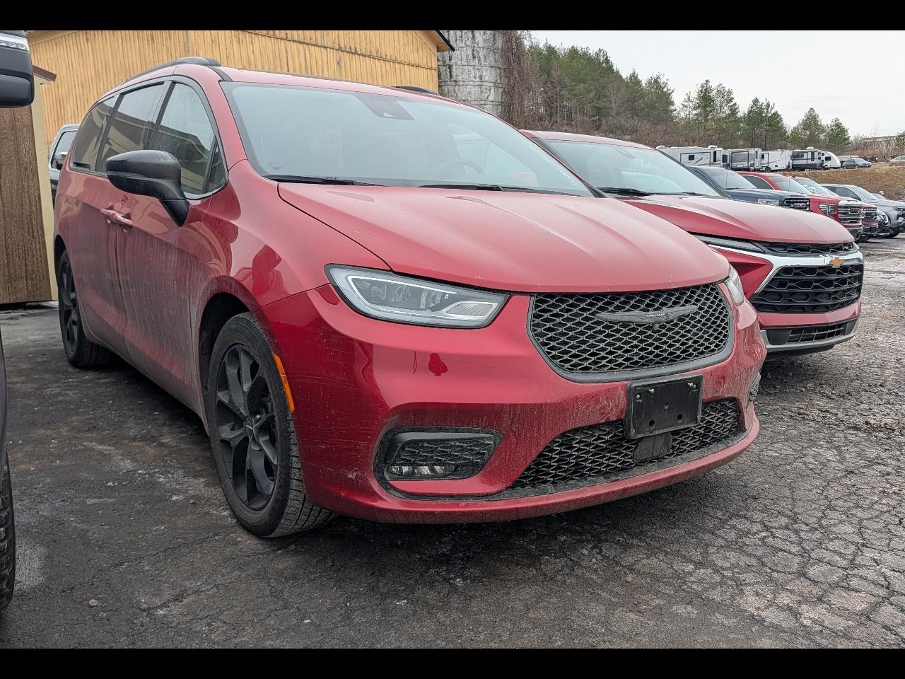 2025 Chrysler Pacifica Limited FWD