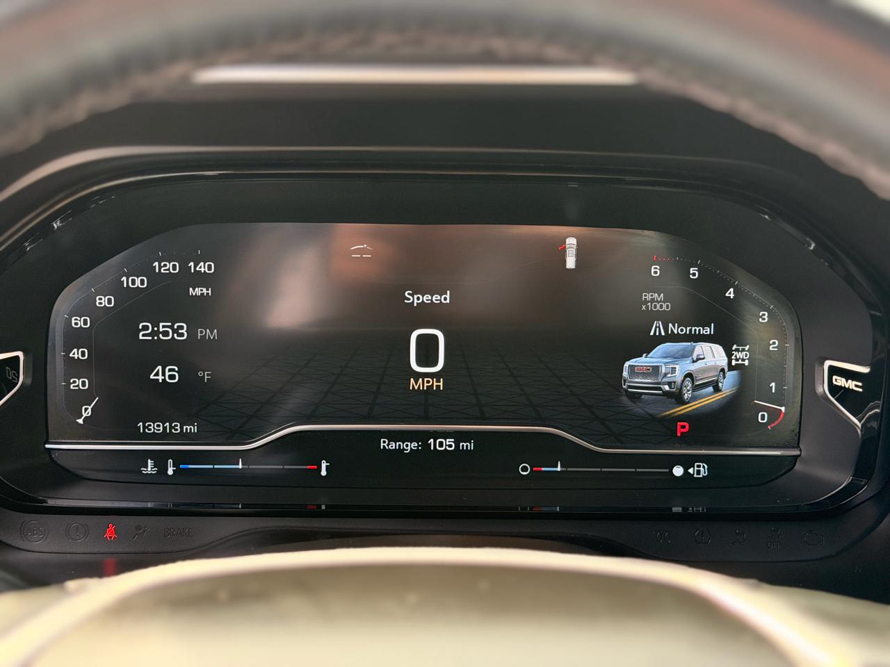 GMC Yukon XL Denali 4WD 2024