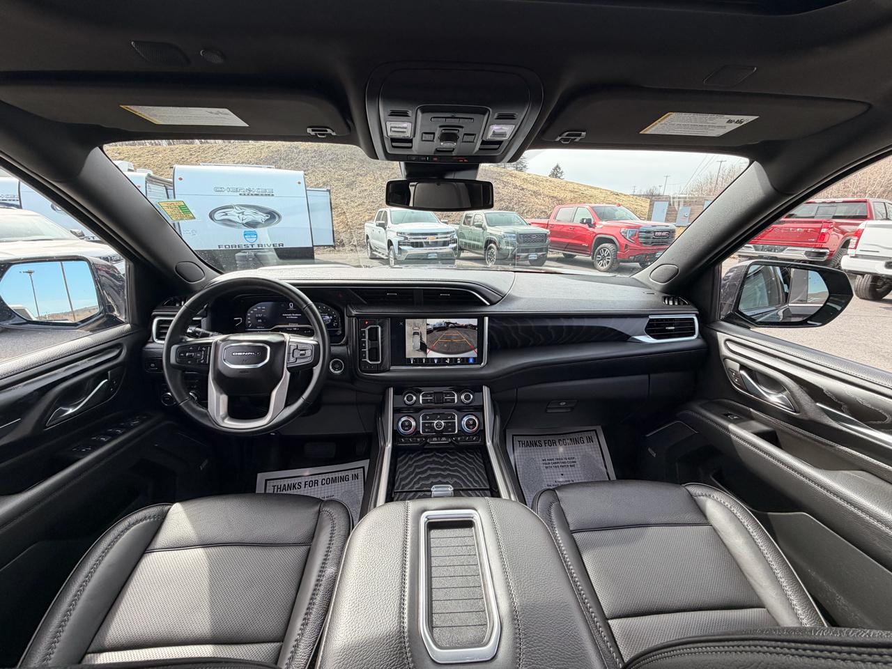 GMC Yukon XL Denali 4WD 2024