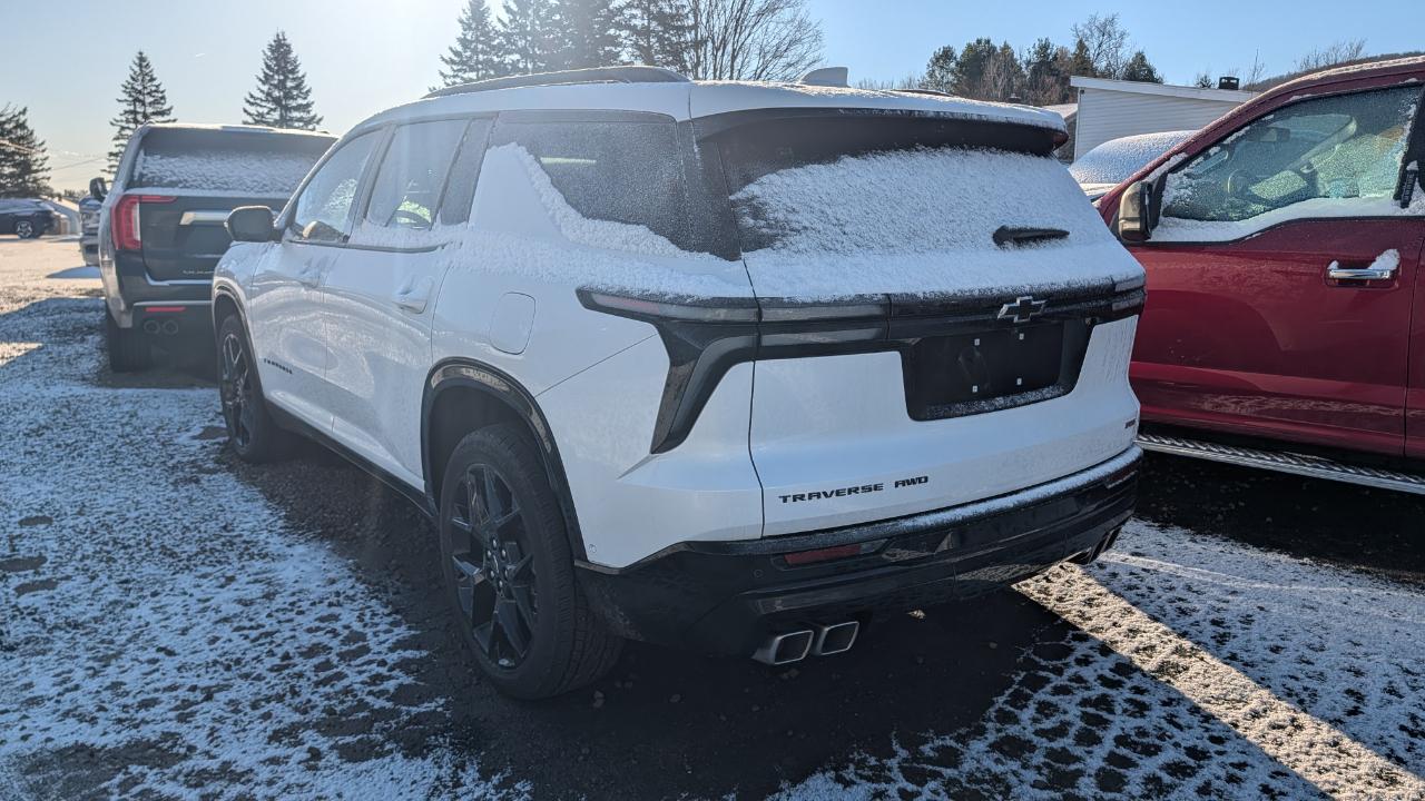 Chevrolet Traverse RS AWD 2025