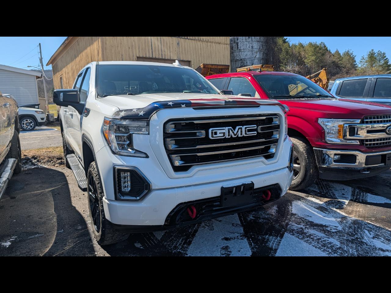 GMC Sierra 1500 AT4 Crew Cab 4WD 2019