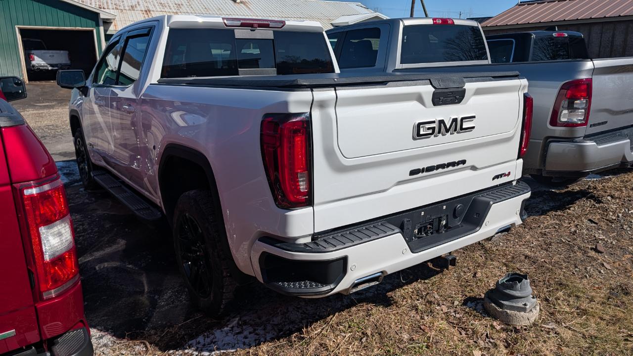 GMC Sierra 1500 AT4 Crew Cab 4WD 2019