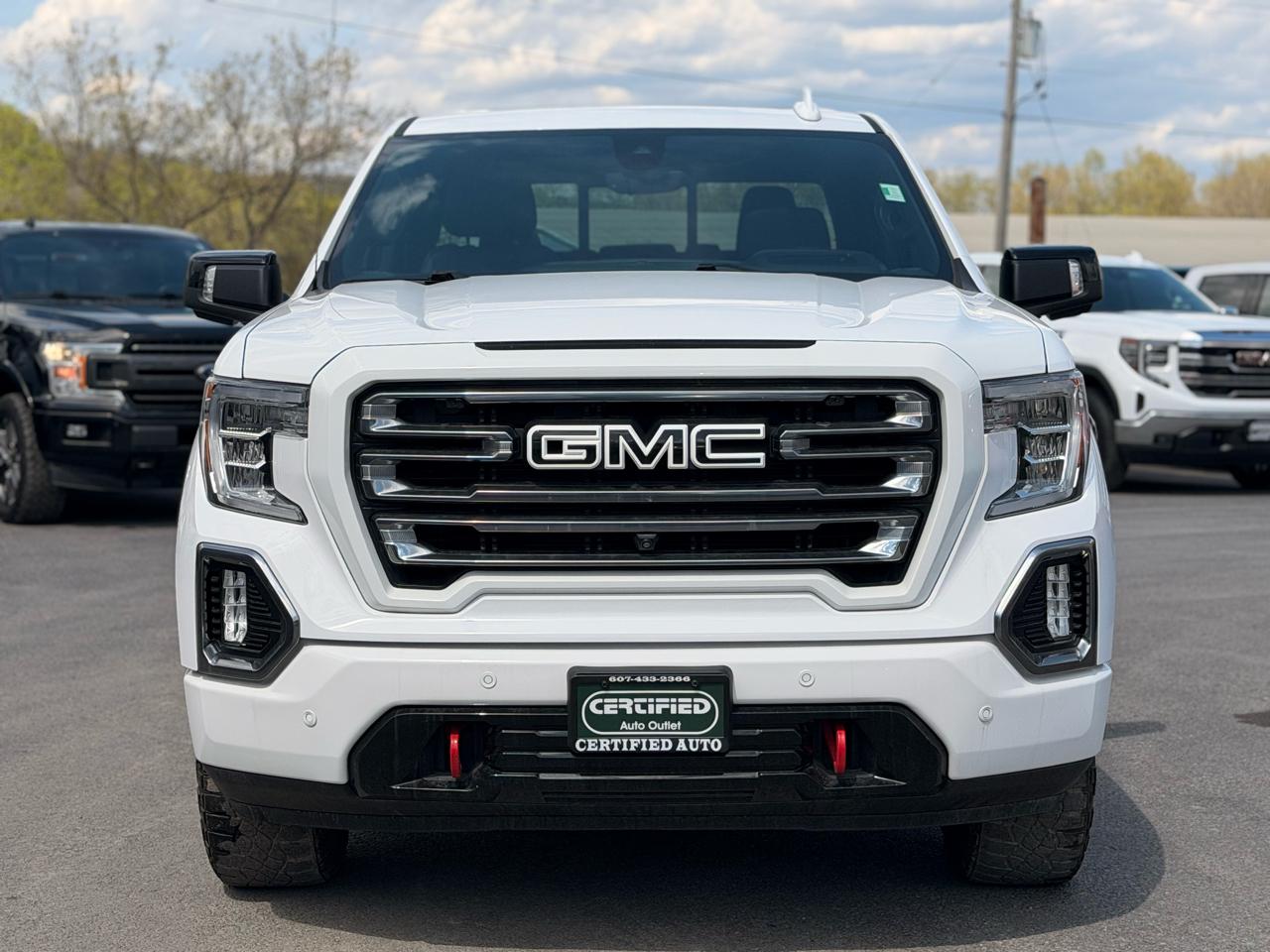 GMC Sierra 1500 AT4 Crew Cab 4WD 2019