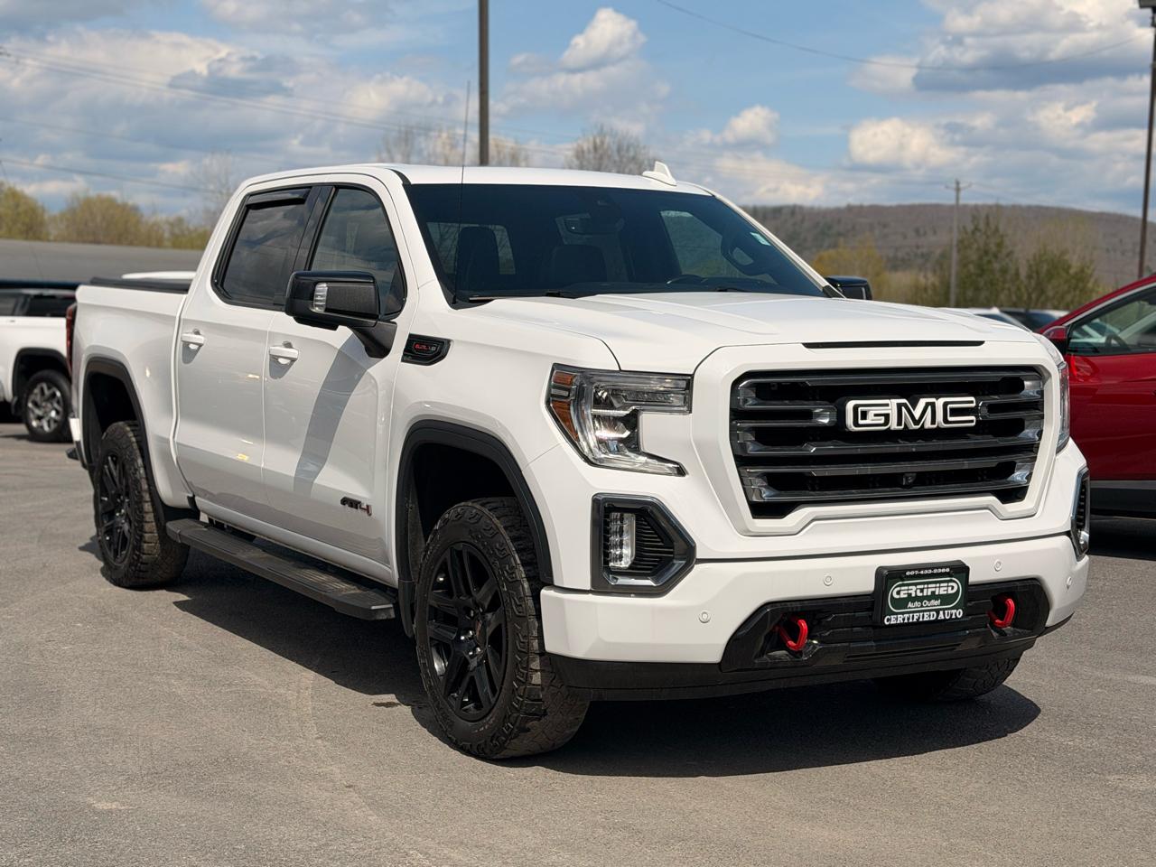 GMC Sierra 1500 AT4 Crew Cab 4WD 2019